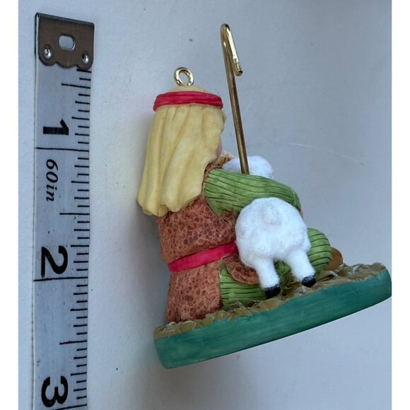 DaySpring Christmas Celebration Collection Shepard Boy First Series Ornament - Picture 9 of 12